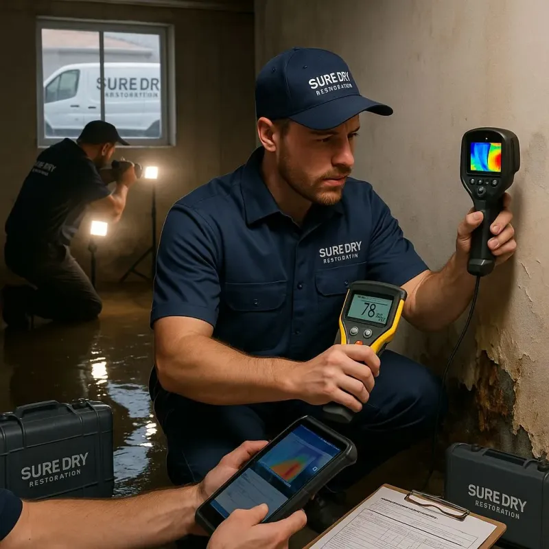 Initial Assessment and Documentation process in Aurora, TX
